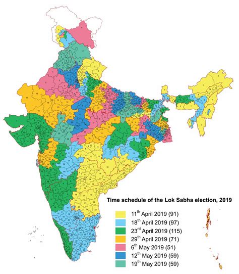 india general election 2024 schedule